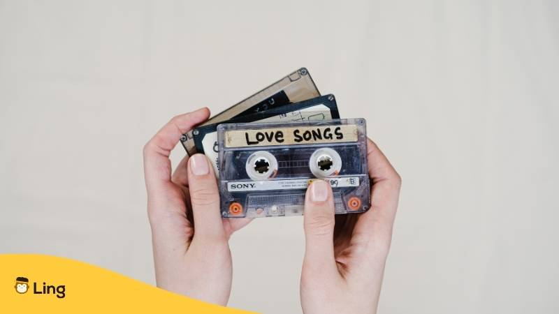 Cassettes Of Love Songs- Ling App