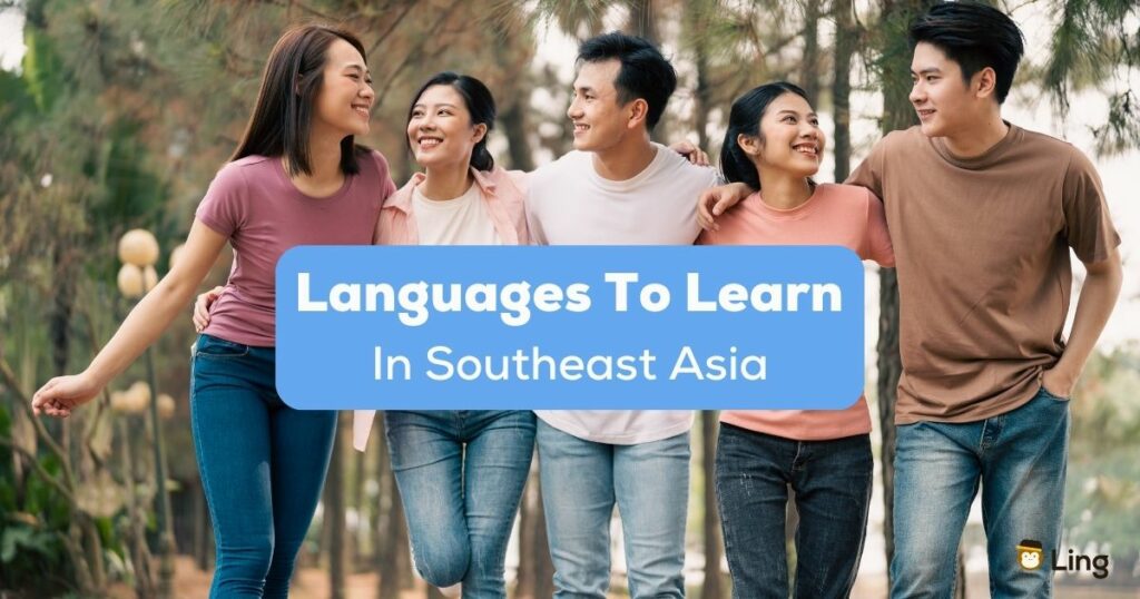 languages to learn for your Southeast Asia trip - A photo of Southeast Asian people.