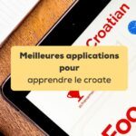 Meilleures applications pour apprendre le croate Application pour apprendre le croate sur tablette