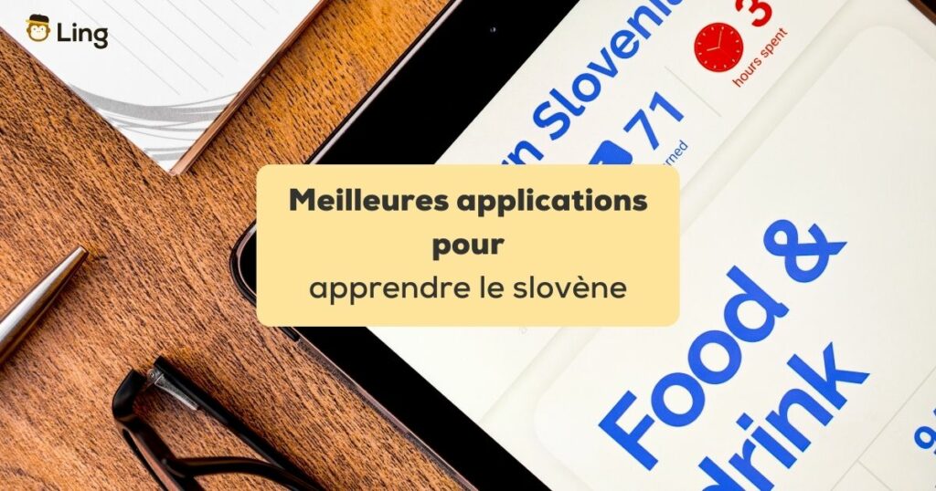 meilleures applications pour apprendre le slovène Application langue slovène sur tablette