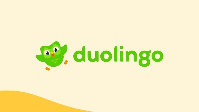 체코어 앱 Duolingo