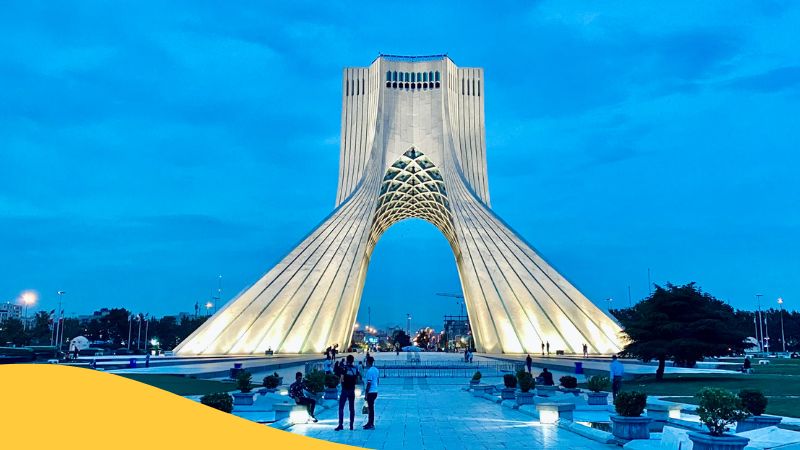 페르시아어 앱 Intro Tehran