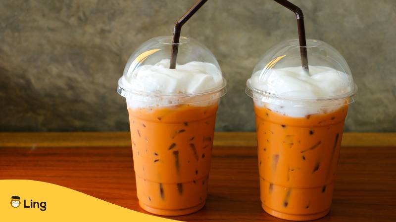 Thai Eistea. Entdecke die faszinierende Auswahl an Getränke auf Thai!
