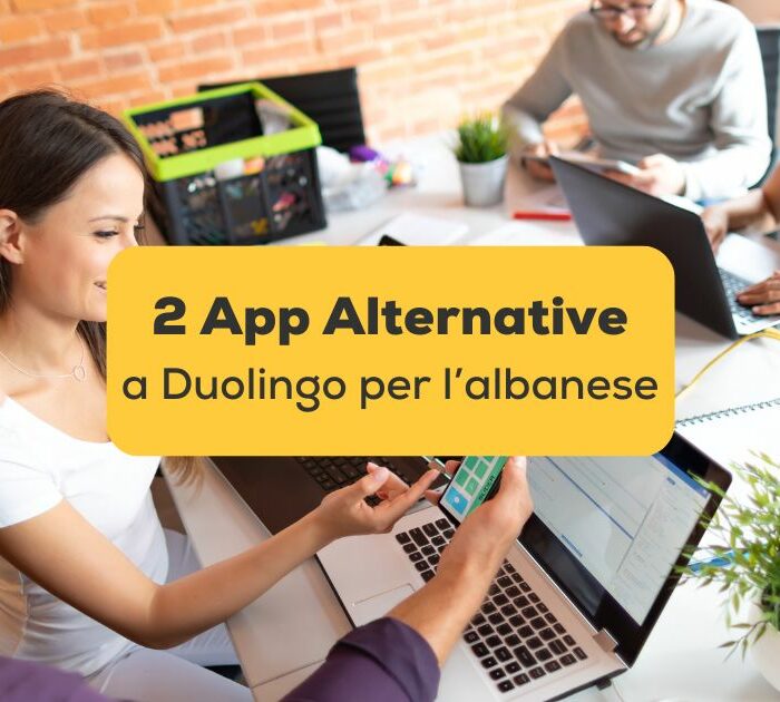 2 migliori app alternative a duolingo per imparare l'albanese