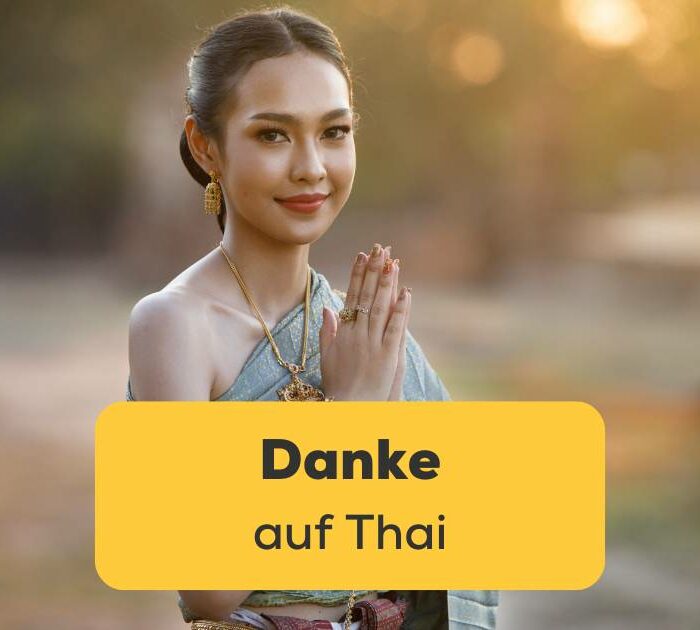 Die schönsten Arten, Danke auf Thai zu sagen.