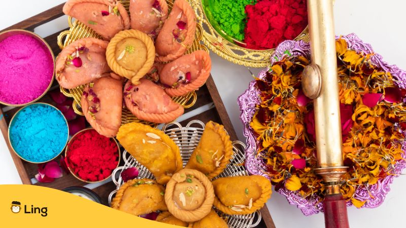 Holi delicacies of India