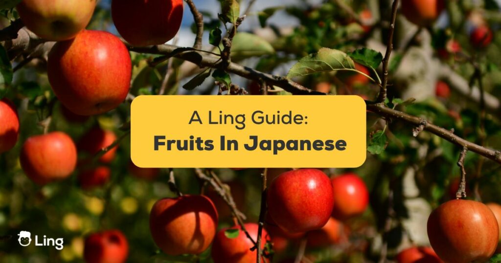 Fruits In Japanese