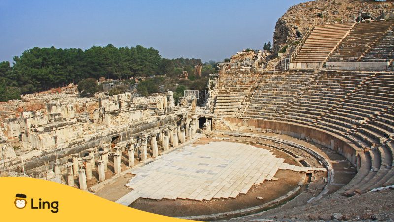 Great Theater-Ephesus Travel Guide-Ling