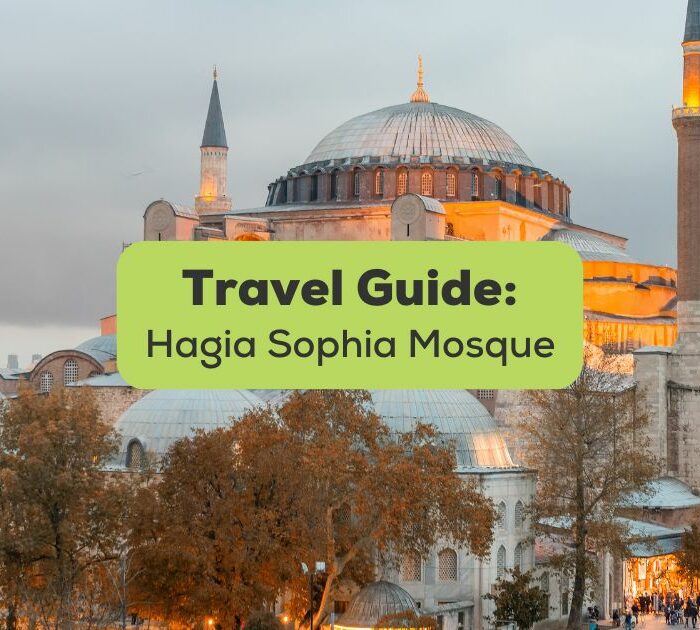 Hagia Sophia Mosque Guide-Ling