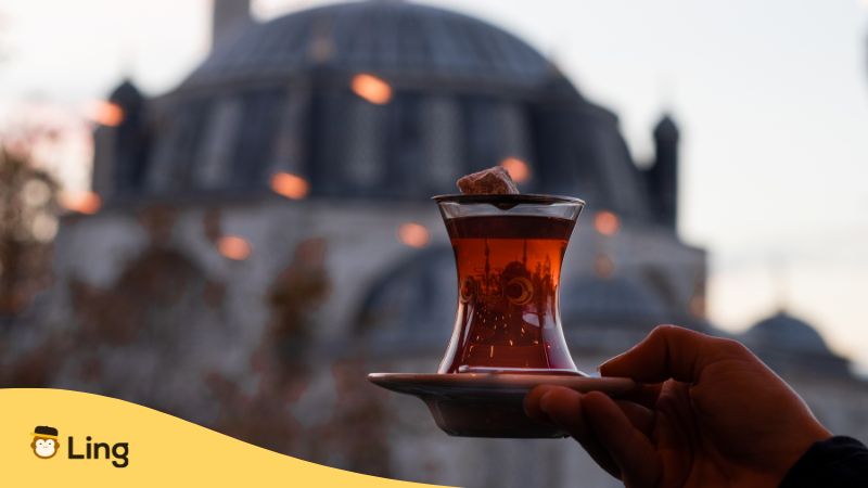 History-Turkish tea culture-Ling
