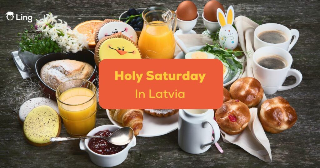 holy saturday in latvian
