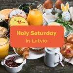 holy saturday in latvian