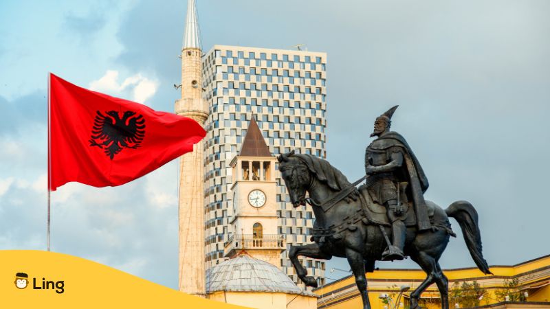 informazioni sulla lingua albanese, foto che descrive la cultura albanese