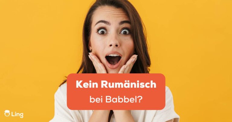 Überrascht Aufgeregte Frau. Entdecke Faszinierende Alternative Für 2024, Da Es Kein Rumänisch Bei Babbel Gibt!
