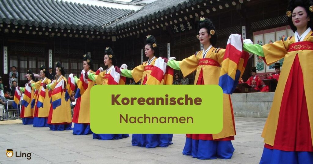 Traditionelles Fest in Korea. Entdecke 86 beliebte koreanische Nachnamen und ihre Bedeutung!