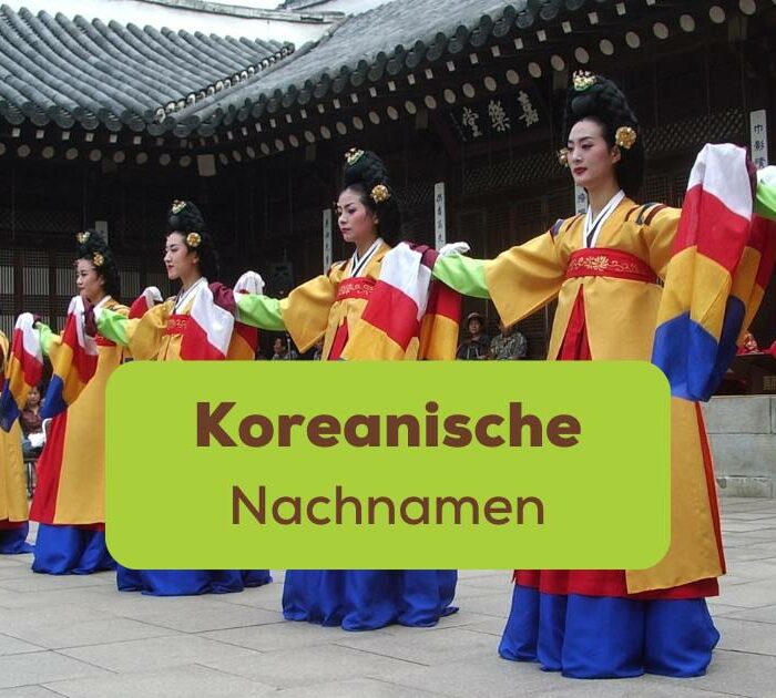 Traditionelles Fest in Korea. Entdecke 86 beliebte koreanische Nachnamen und ihre Bedeutung!