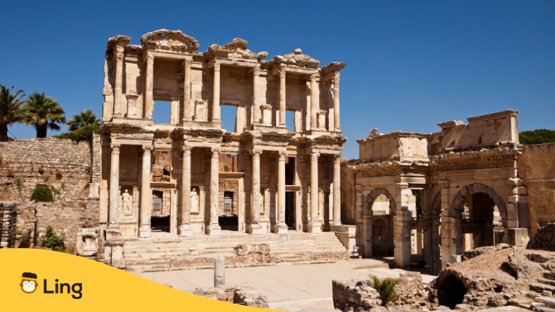 Library of Celsus-Ephesus Travel Guide-Ling