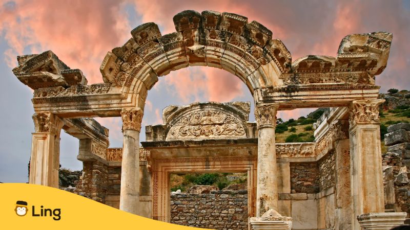 Magnesian Gate-Ephesus Travel Guide-Ling