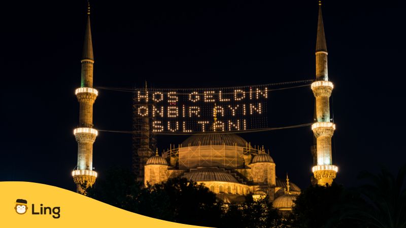 Mahya-Ramadan In Turkey-Ling