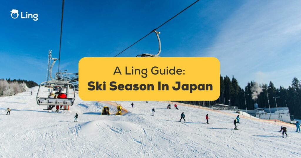 Ski Season In Japan