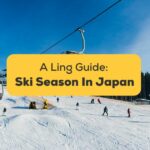 Ski Season In Japan