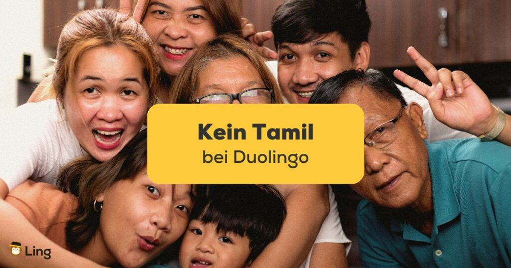 Mehrgenerationen-Familienporträt. Sprichwörter in Tagalog werden von Generation zu Generation weiter gegeben. Lerne über 25 häufige Sprichwörter in Tagalog mit der Ling-App!