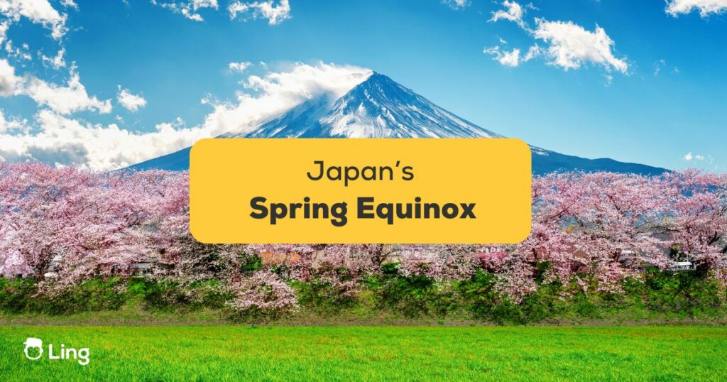 Spring Equinox In Japan