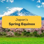 Spring Equinox In Japan