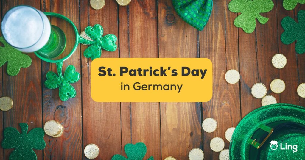 St. Patricks Day in Germany