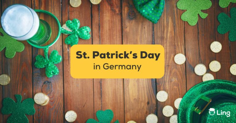 St. Patricks Day In Germany