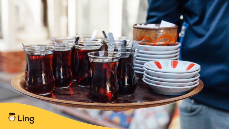 Tea-Turkish traditions-Ling