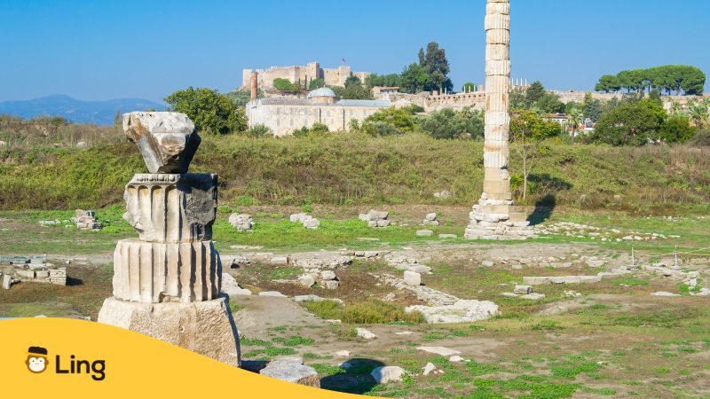 Temple of Artemis-Ephesus Travel Guide-Ling