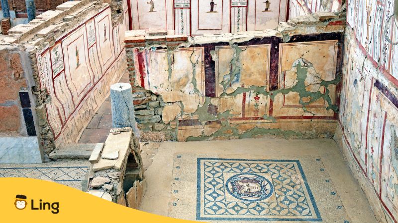 Terraced Houses-Ephesus Travel Guide-Ling