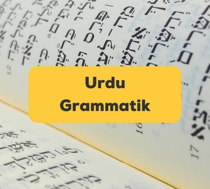 Urdu-Schrift. Lerne mit Ling perfekte Sätze auf Urdu zu sagen mit unserer Übersicht zur Urdu Grammatik.
