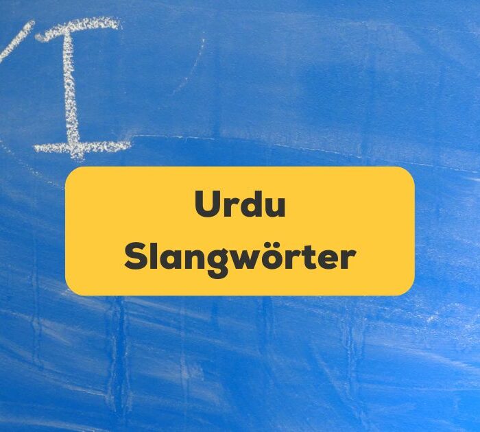Urdu Slangwörter. Entdecke mit Ling über 15 interessante Urdu Slangwörter und Phrasen.