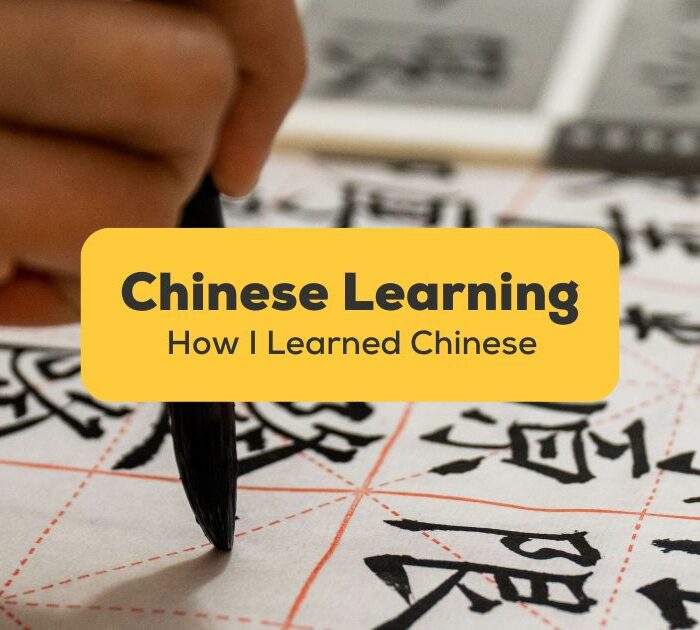 how i learned chinese
