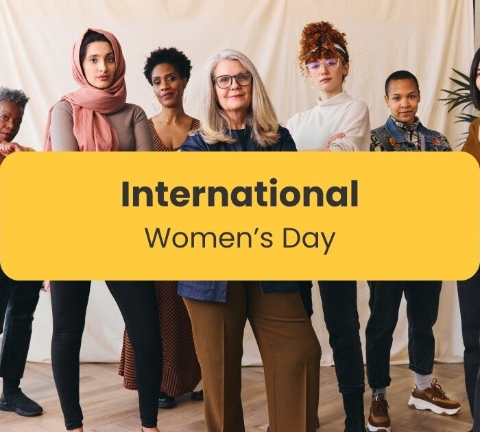 Women of different ethnicities and ages - International Women's Day