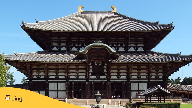 An image of Todaiji Temple