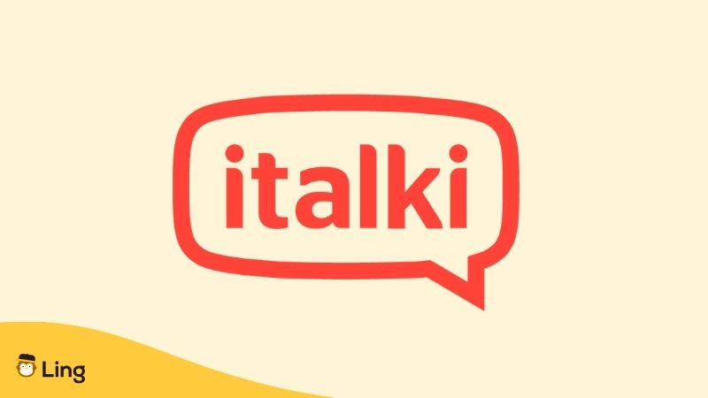 Applications pour apprendre le cantonais
Application iTalki