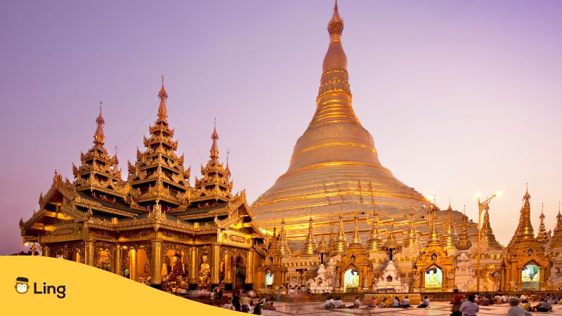 An image of Myanmar