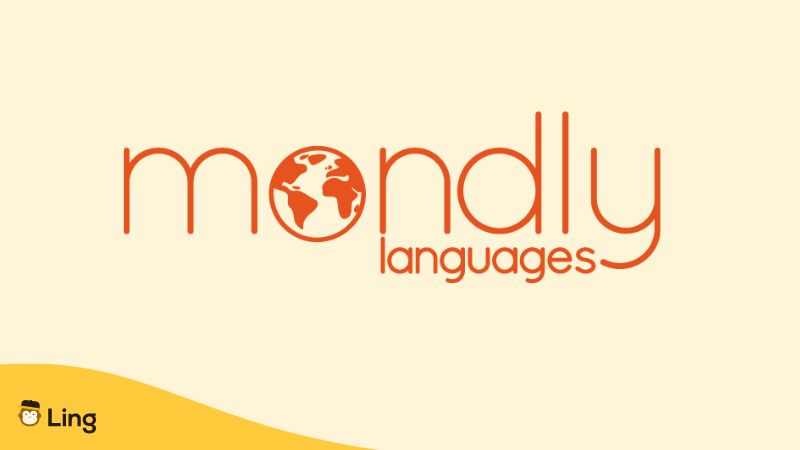 Pas de letton dur Duolingo
Application Mondly
