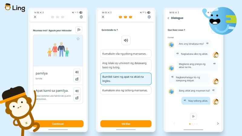 Cours De Tagalog Sur L'application Ling