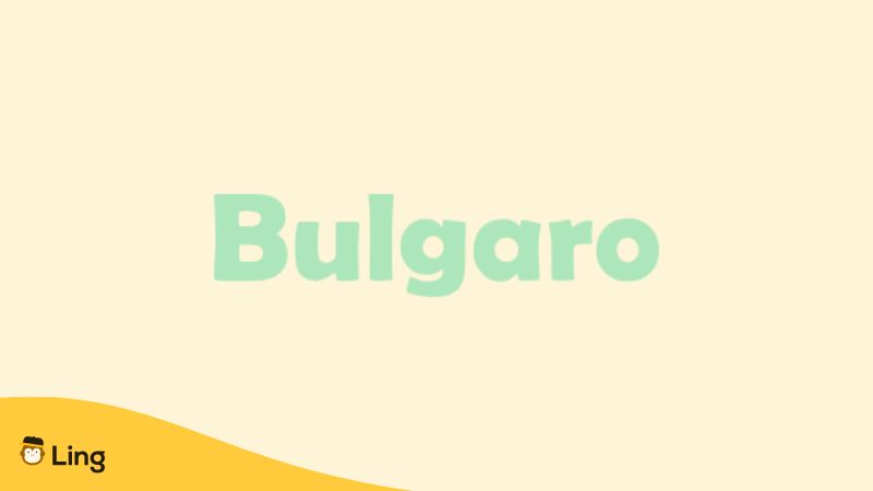 Pas de Bulgare sur Duolingo
Application Bulgaro