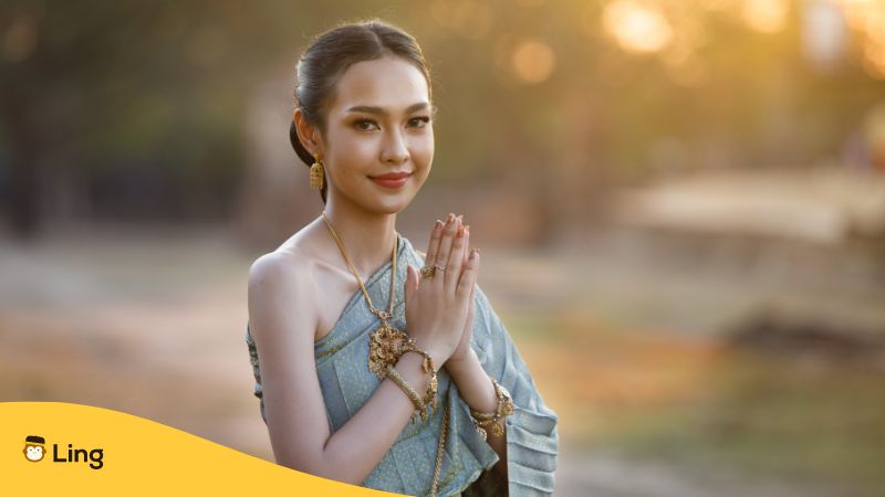 An image of a Thai woman