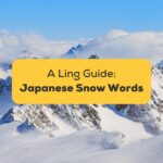 5 Awesome Japanese Words For Snow