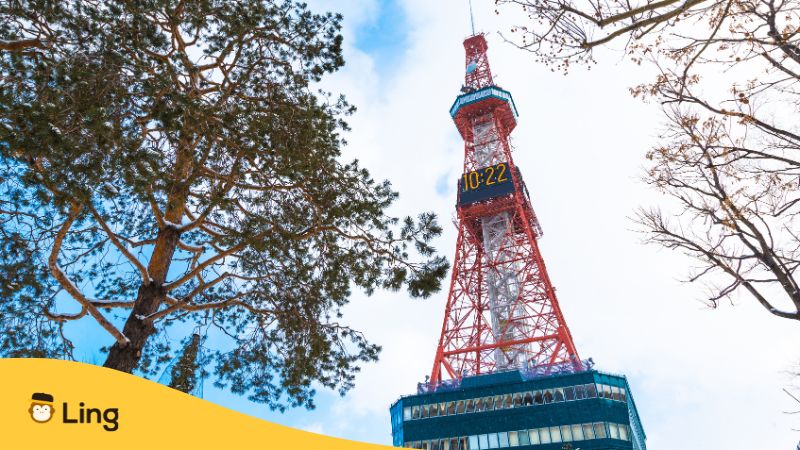 Sapporo TV Tower-Things To Do In Hokkaido-Ling