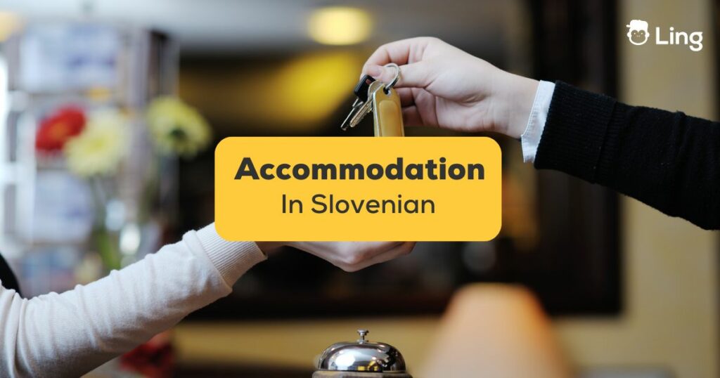 Accommodation In Slovenian