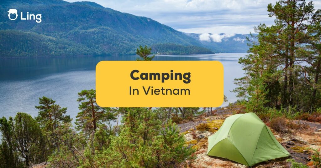 Camping in Vietnam