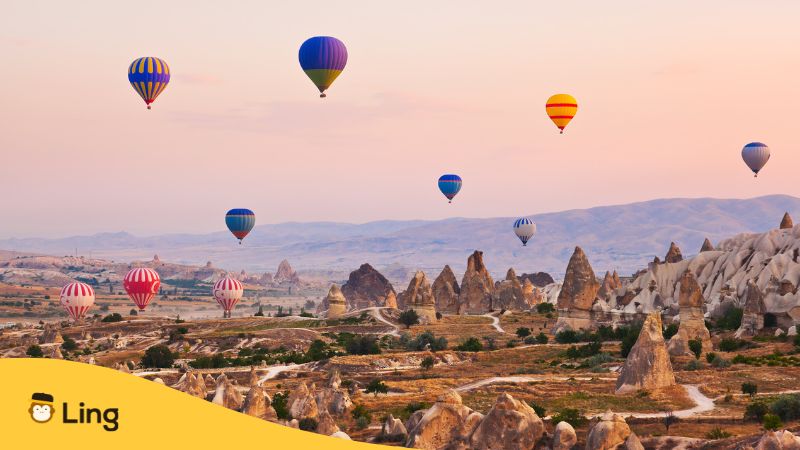 Cappadocia-what is turkey famous for-Lingia-what is turkey famous for-Ling