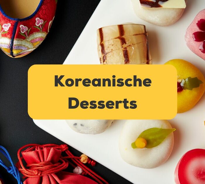 Entdecke mit Ling köstliche koreanische Dessert - von modern bis traditionell, alles dabei